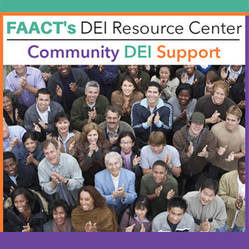 Community DEI Support with group of people